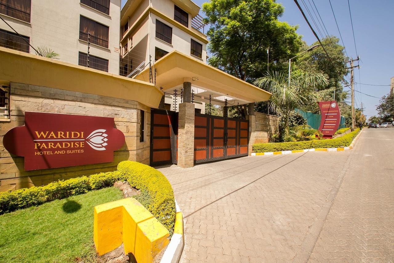 Waridi Paradise Hotel And Suites Nairobi Exteriör bild