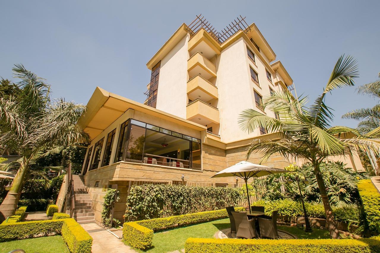 Waridi Paradise Hotel And Suites Nairobi Exteriör bild